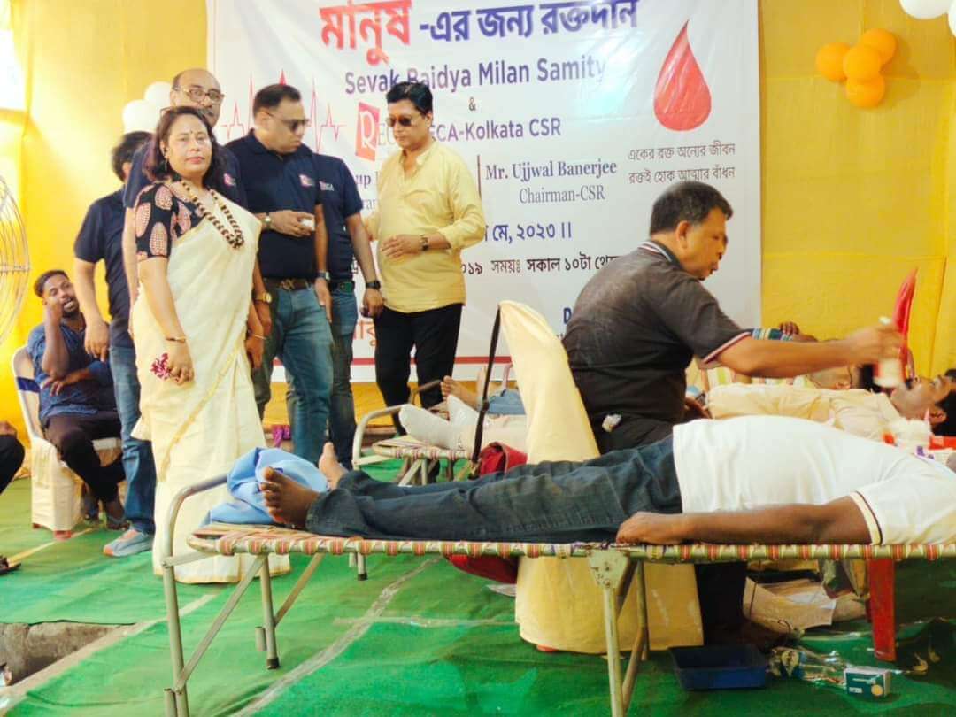 Blood donation camp in may 2023